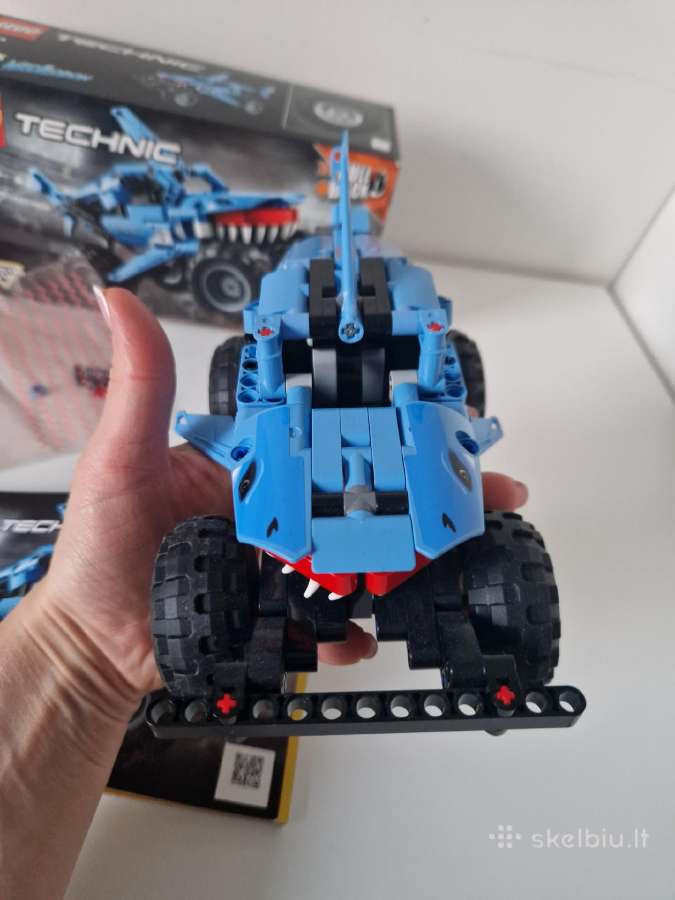 Lego 42134 džipas ryklys - nuotraukos Nr. 3