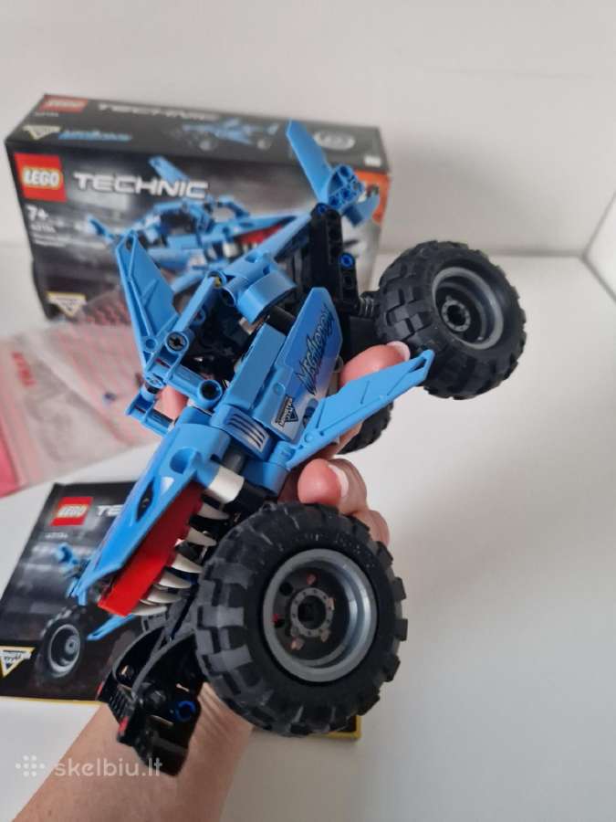 Lego 42134 džipas ryklys - nuotraukos Nr. 5