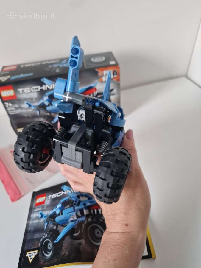 Lego 42134 džipas ryklys - nuotraukos Nr. 6