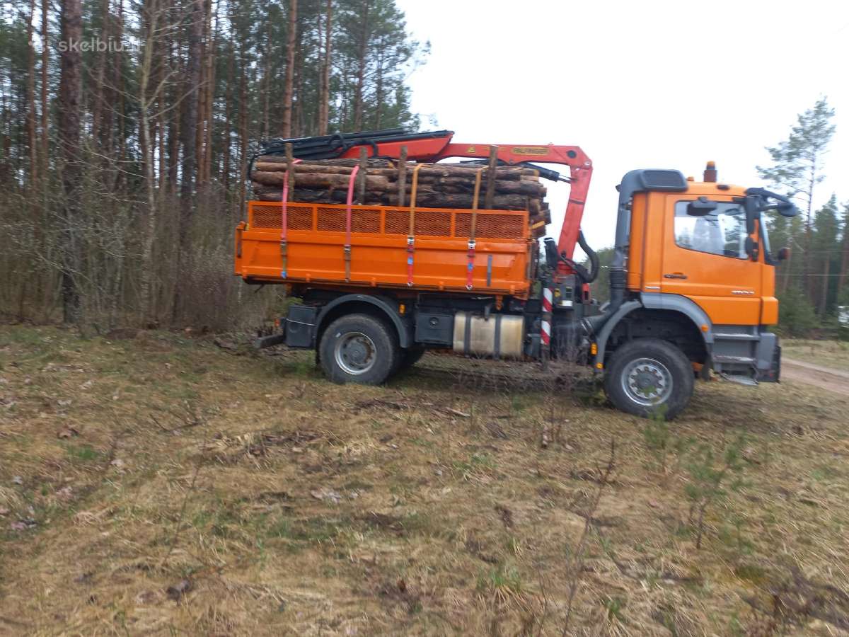 Savivartis su Kaušu,euro 5 ,4x4 ilga strėle 10m - nuotraukos Nr. 8