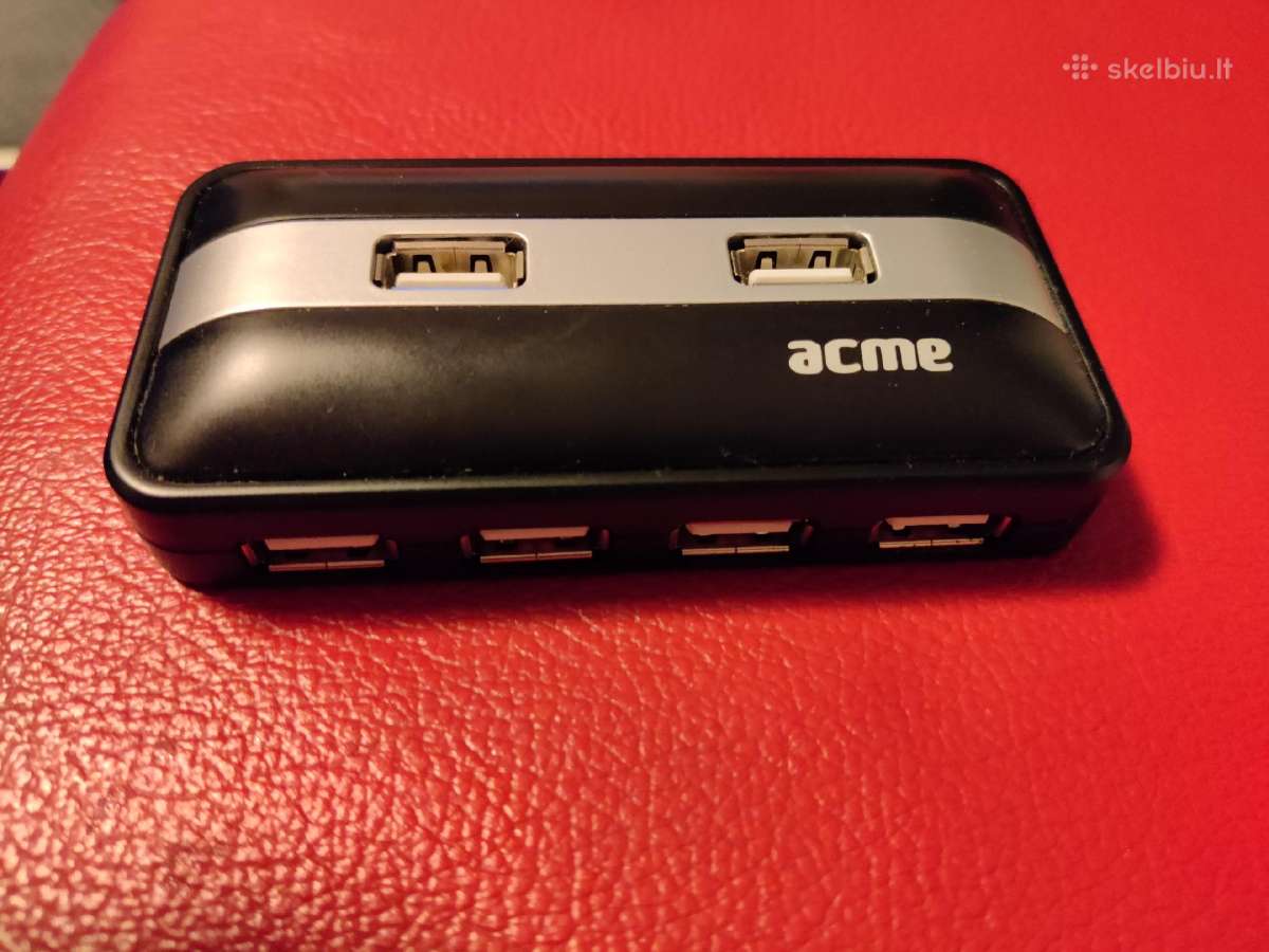 Usb Šakotuvas Acme - nuotraukos Nr. 3