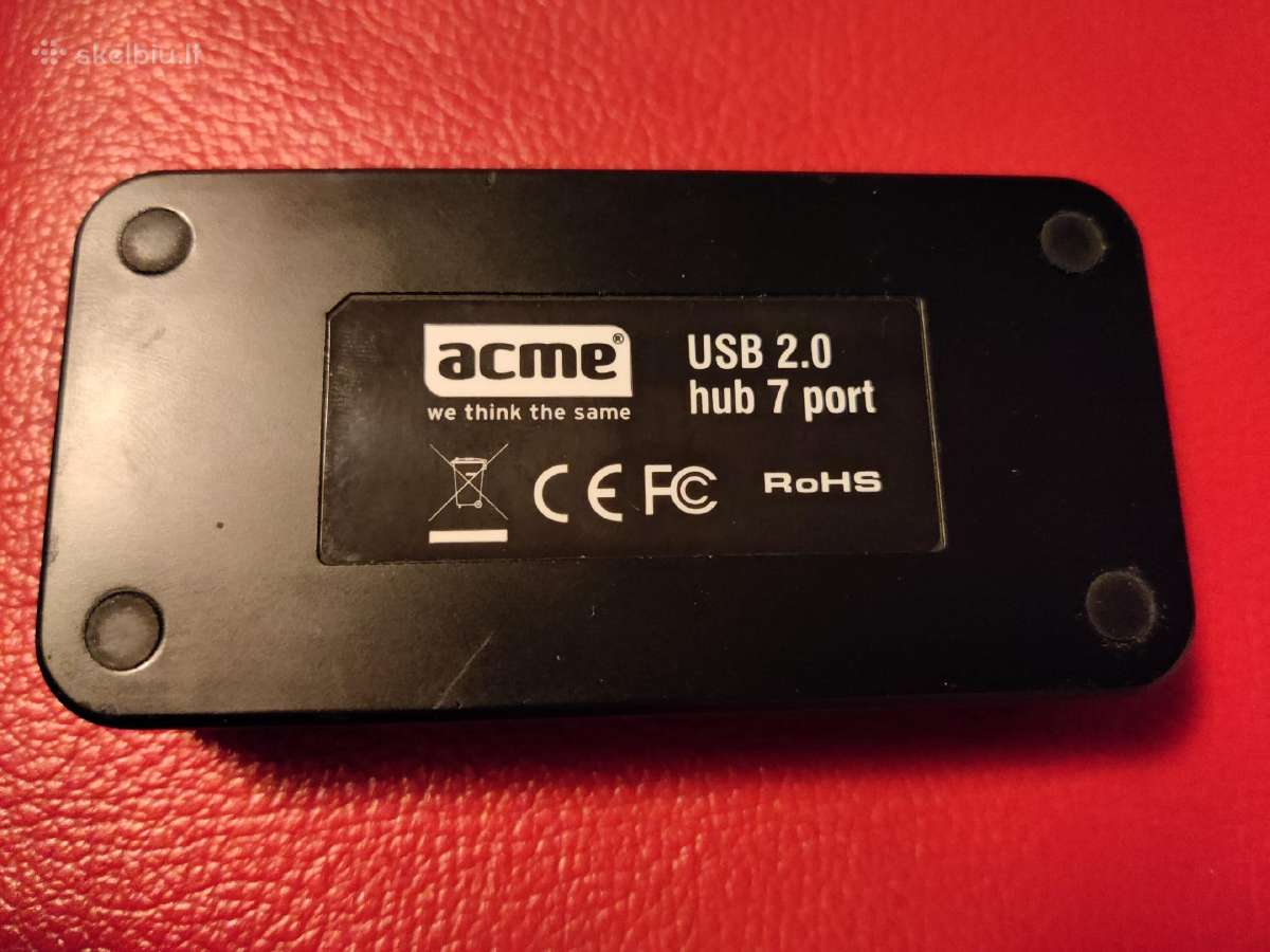 Usb Šakotuvas Acme - nuotraukos Nr. 5