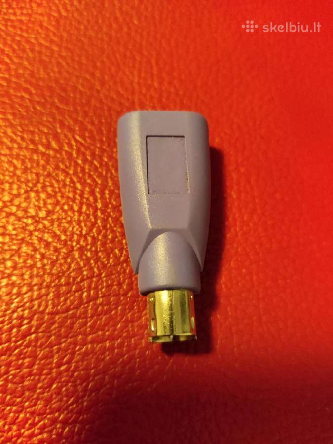 Usb klaviatūros adapteris - nuotraukos Nr. 2