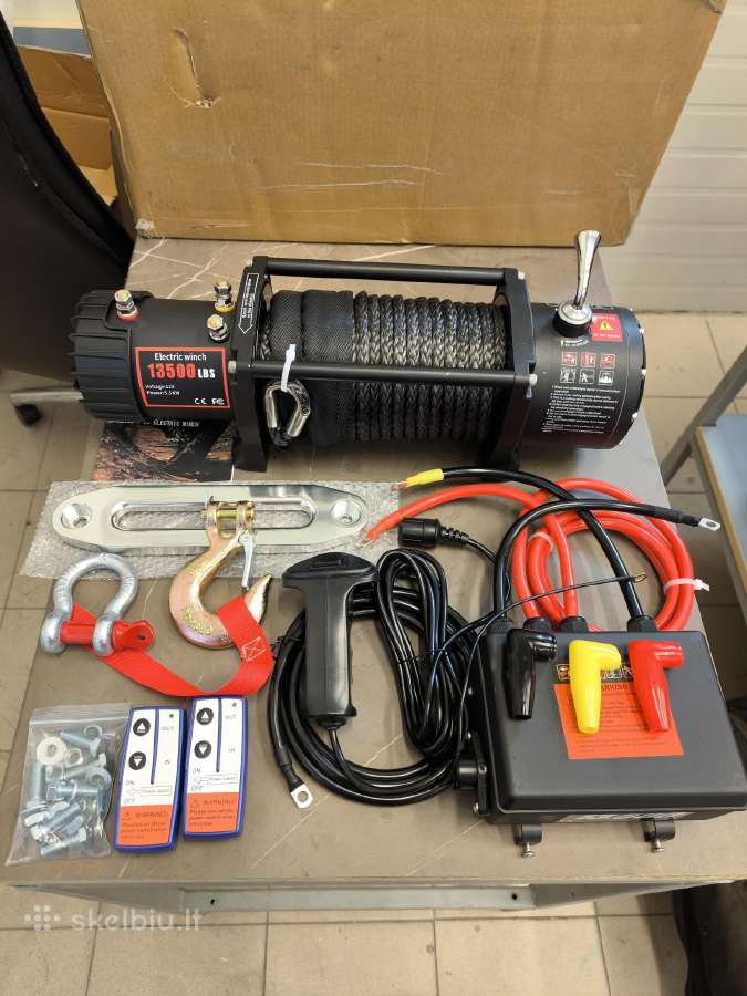 Akcija gervėms ir bekelės įranga,offroad,4x4,12v - nuotraukos Nr. 3