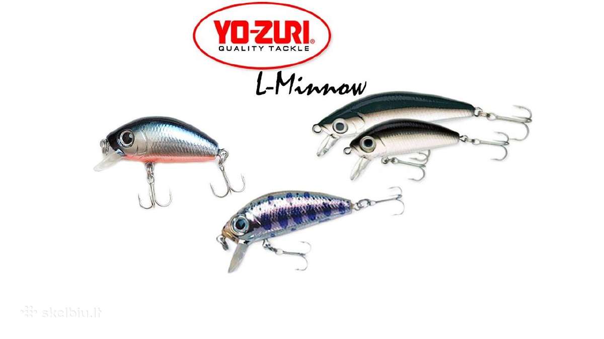 Perku Yo-zuri Duel L-minnow 44 66
