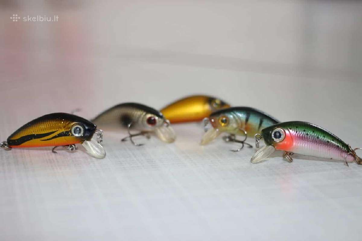 Perku Yo-zuri Duel L-minnow 44 66 - nuotraukos Nr. 4