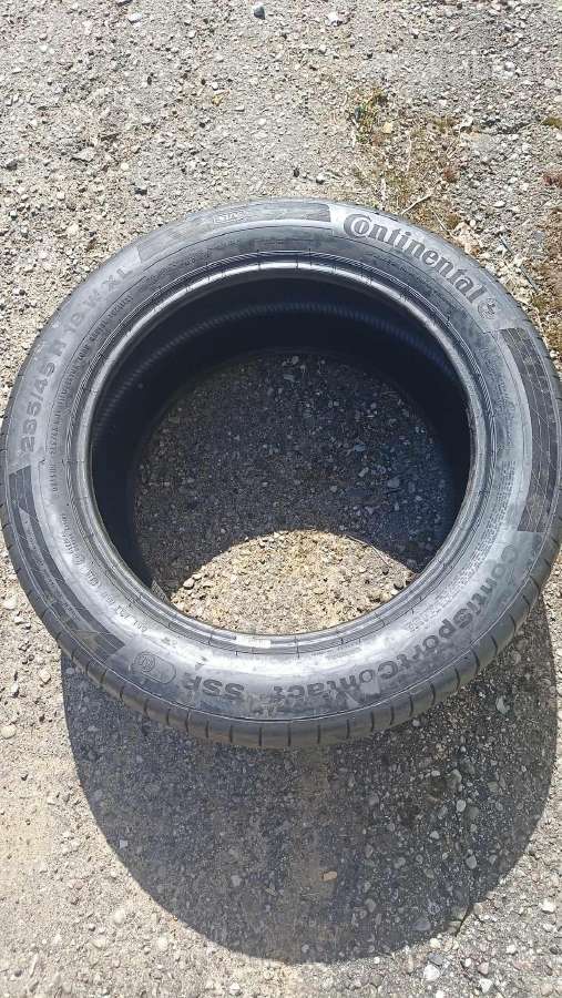 Continental / Contisportcontact 5 Ssr komplektas - nuotraukos Nr. 5