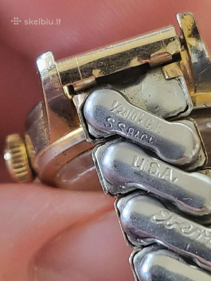 Vintazinis Us laikrodis - nuotraukos Nr. 4