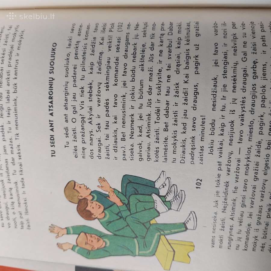Vintažinė knyga "Žaidžiame krepšinį" - nuotraukos Nr. 12