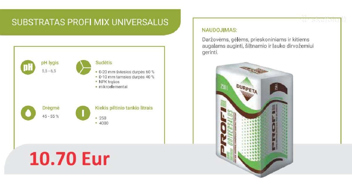 Agroperlitas; granuliuota kreida ir kalkės - nuotraukos Nr. 9