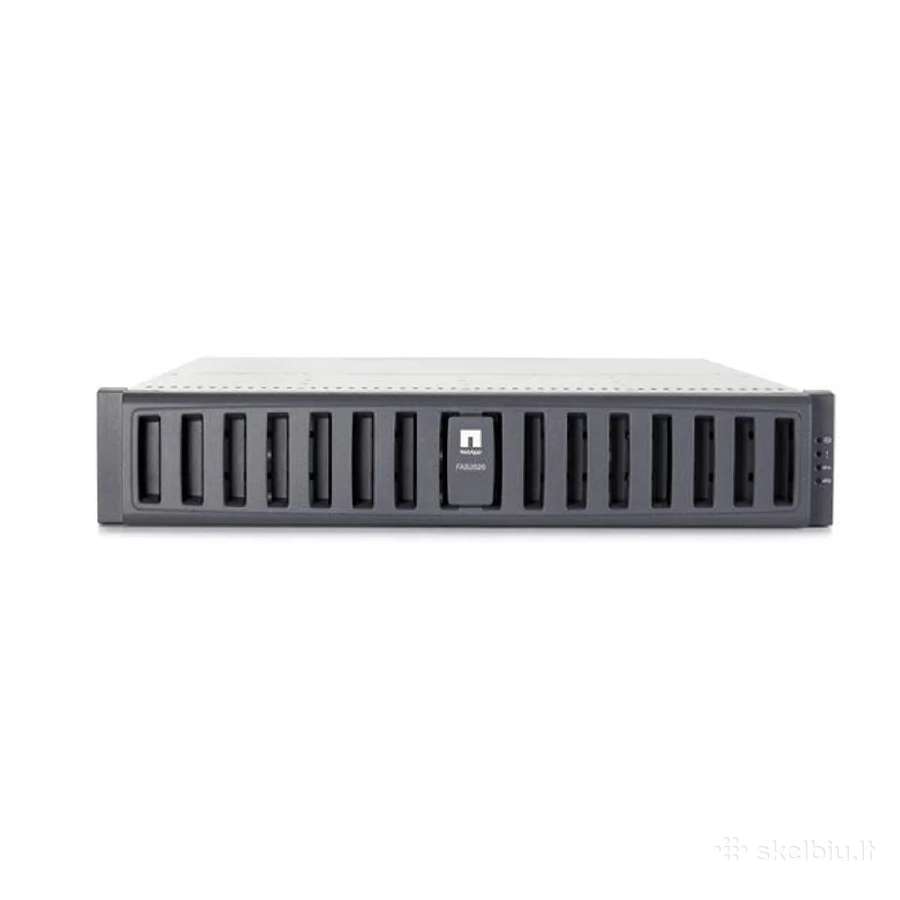 Netapp Fas2020 Data Storage System 12x600gb