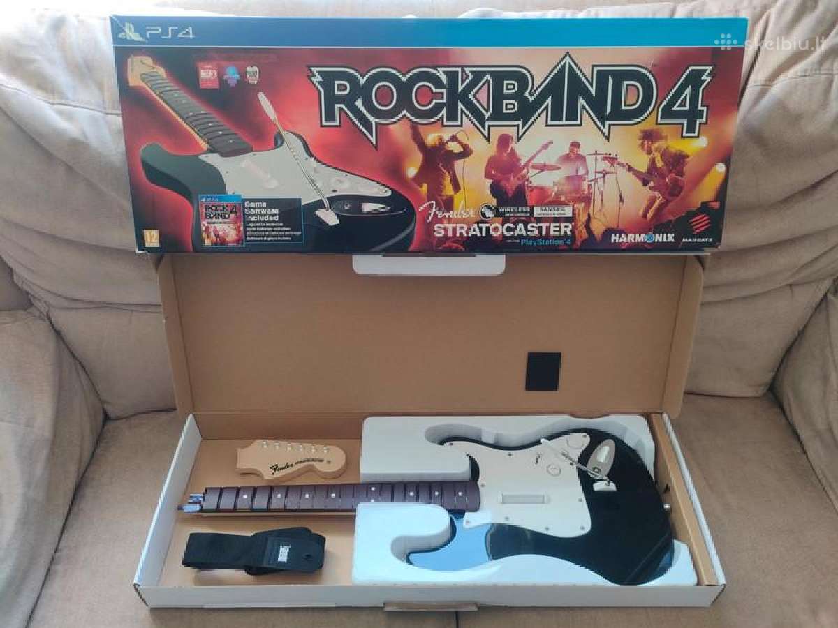 Rockband 4 gitara ps4 ps5