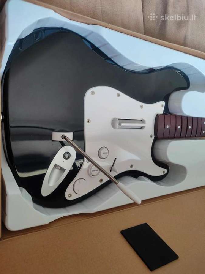 Rockband 4 gitara ps4 ps5 - nuotraukos Nr. 2