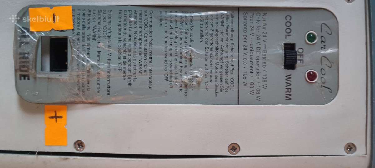 Nauji ir naudoti Automobiliniai šaldytuvai
