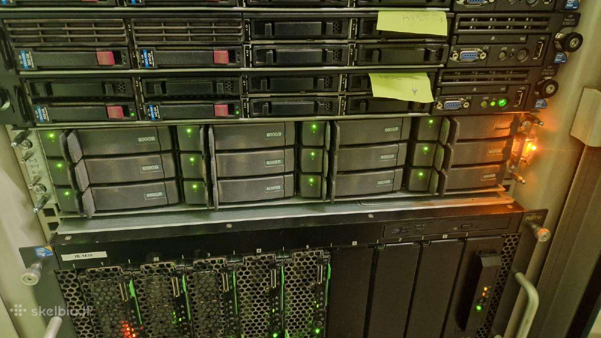 Netapp Fas2020 Data Storage System 12x600gb - nuotraukos Nr. 2
