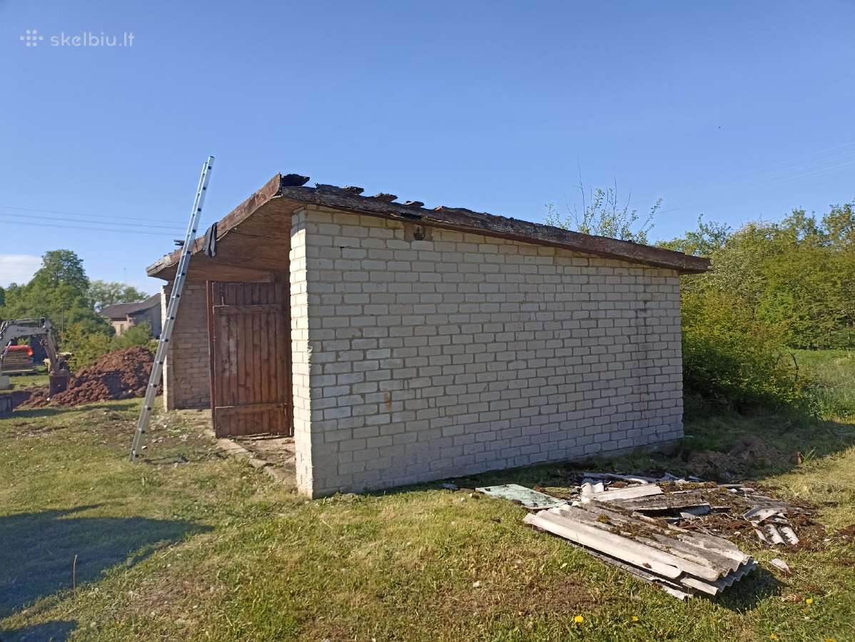 Griovimo-demontavimo darbai.atliekų išvežimas. - nuotraukos Nr. 3