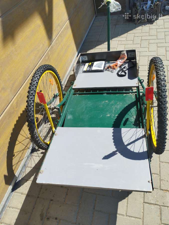 Krovine priekabele prie dviracio ar e-dviracio/hib - nuotraukos Nr. 4