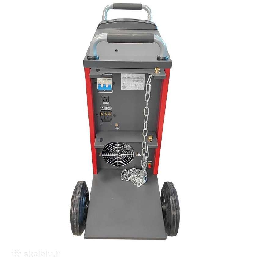 Suvirinimo pusautomačiai 270a - 689,00 Eur su PVM - nuotraukos Nr. 4