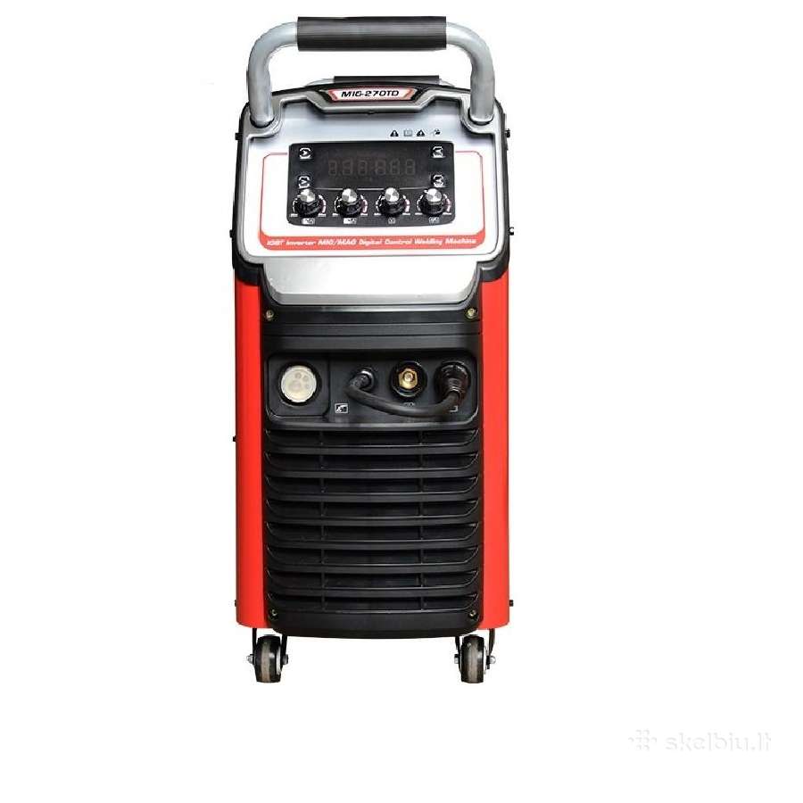 Suvirinimo pusautomačiai 270a - 689,00 Eur su PVM - nuotraukos Nr. 3