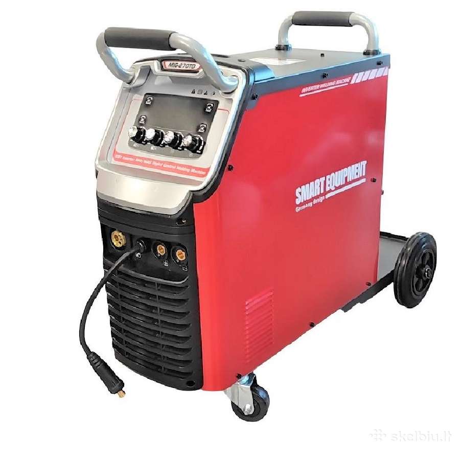Suvirinimo pusautomačiai 270a - 689,00 Eur su PVM - nuotraukos Nr. 2
