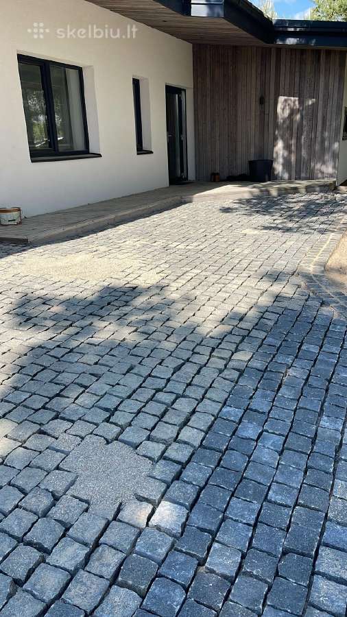 Granito trinkelės Gabro / Red / Grey - nuotraukos Nr. 6