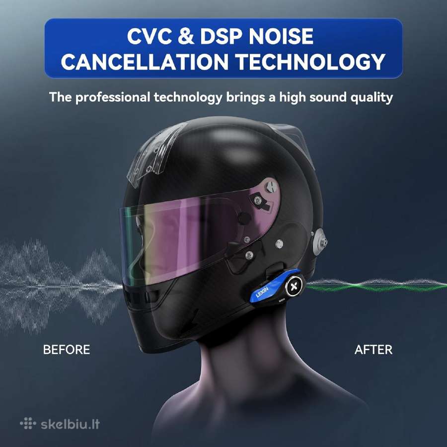 Lexin G2p intercom - nuotraukos Nr. 5