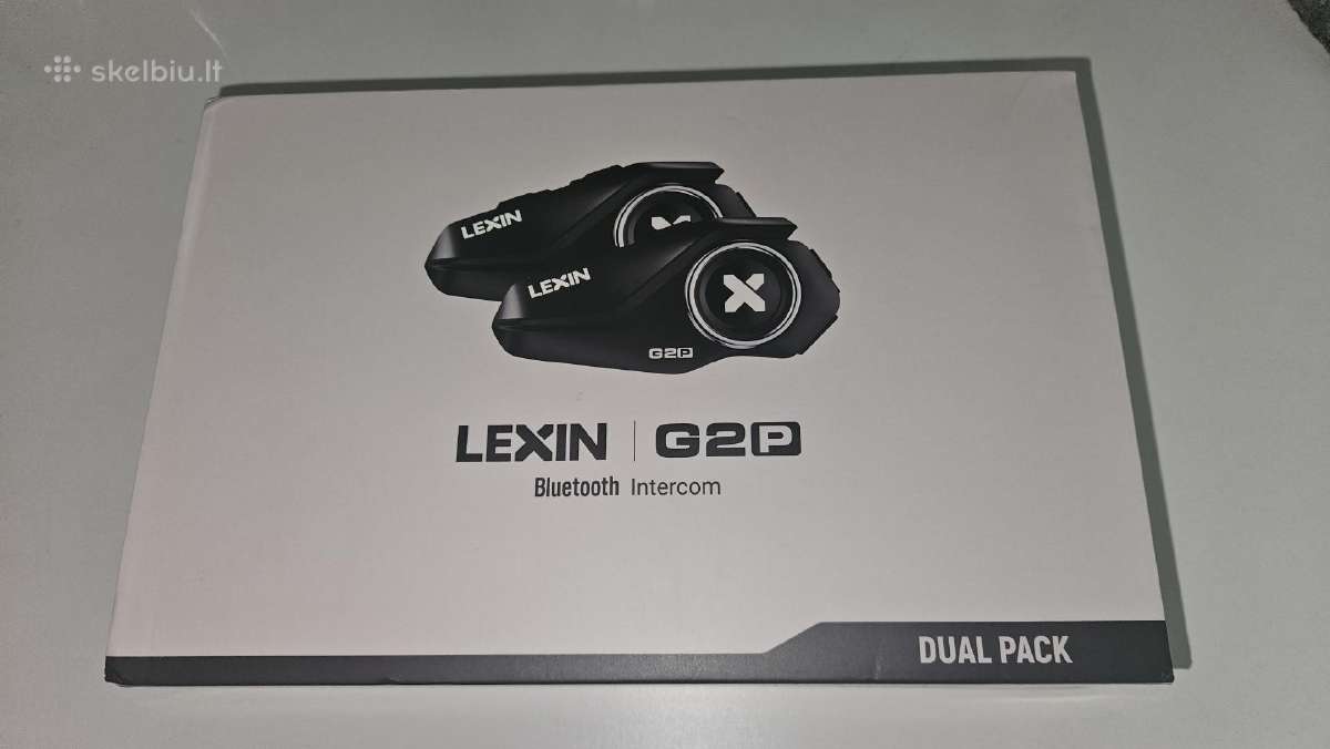 Lexin G2p intercom - nuotraukos Nr. 2