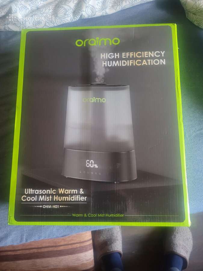 Oraimo oro drėkintuvas