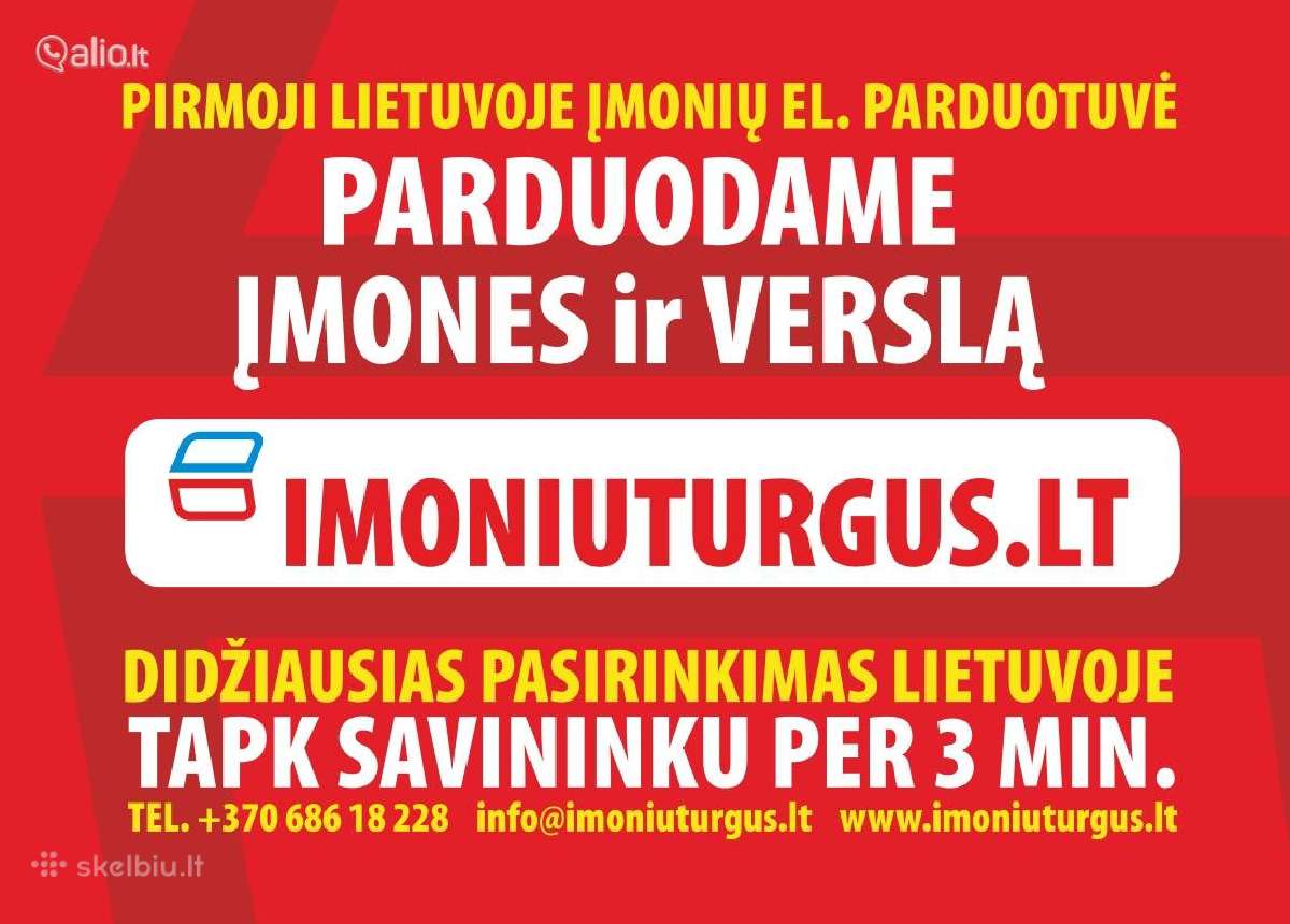 Superkame įmones su skolomis ir įsipareigojimais