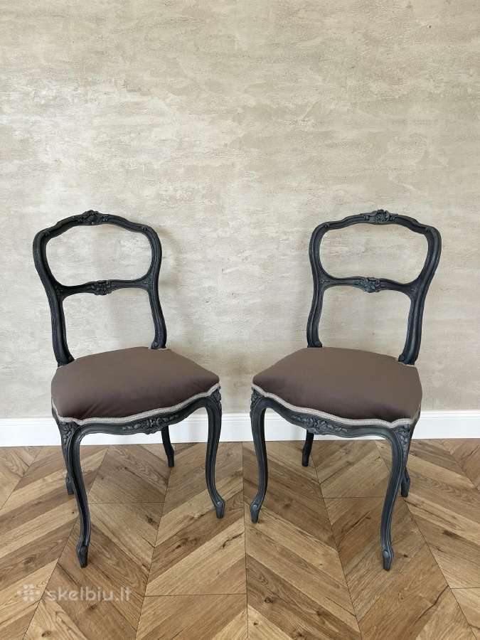 Restauruotos kėdutės, 2 vnt