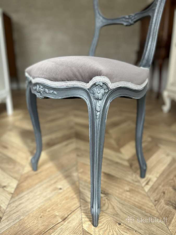 Restauruotos kėdutės, 2 vnt - nuotraukos Nr. 7