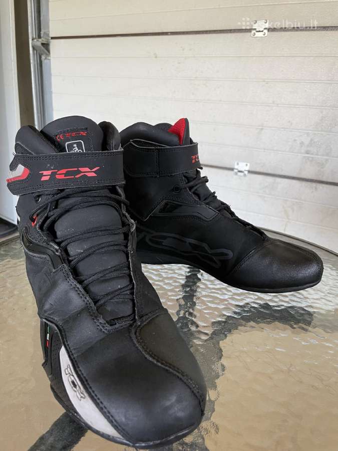Tcx Moto batai, 44 dydis - nuotraukos Nr. 3