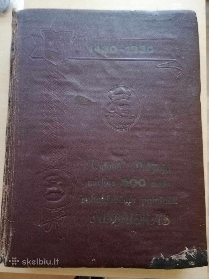 Vytauto didziojo albomas.1933m