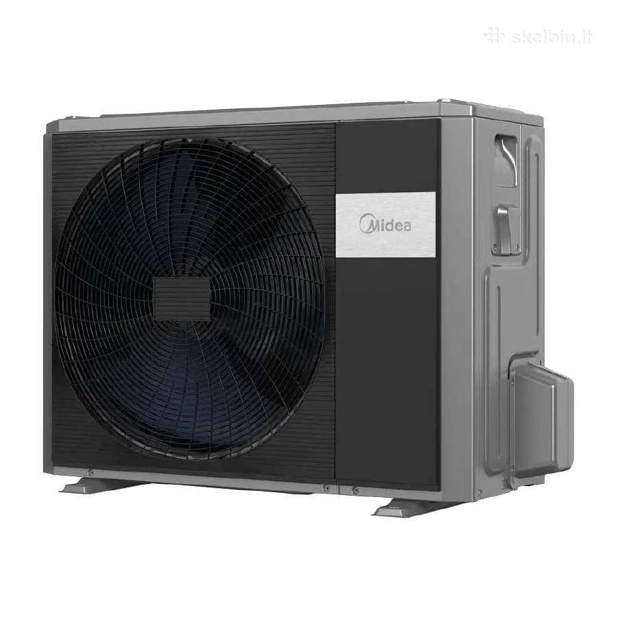 Šilumos siurblys oras-vanduo Midea M-thermal Arcti - nuotraukos Nr. 23