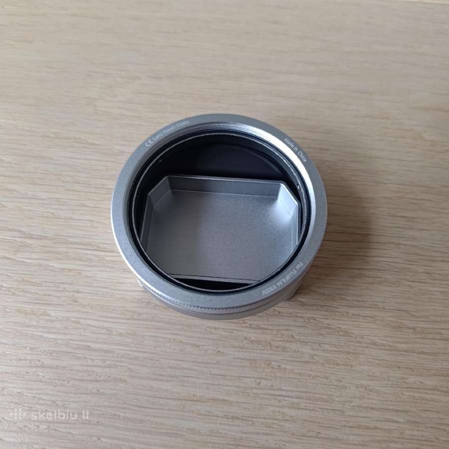 Yc Onion Lenshood for Fujifilm X100v ir X100vi - nuotraukos Nr. 2