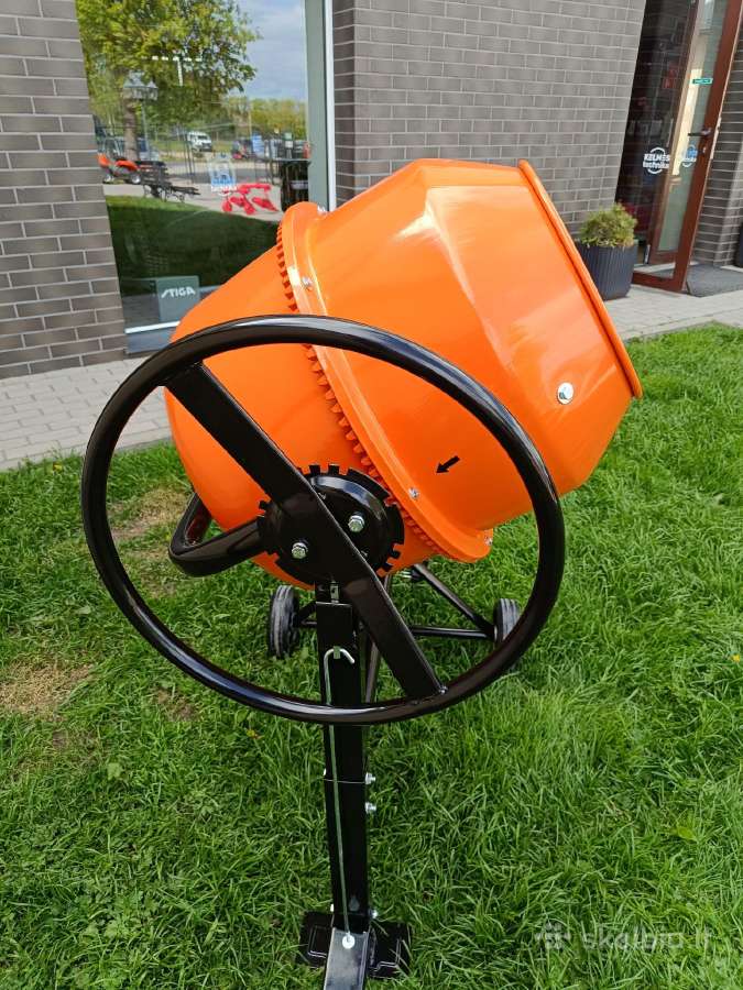 Elektrinės betono maišyklės Bizon Išpardavimas - nuotraukos Nr. 5