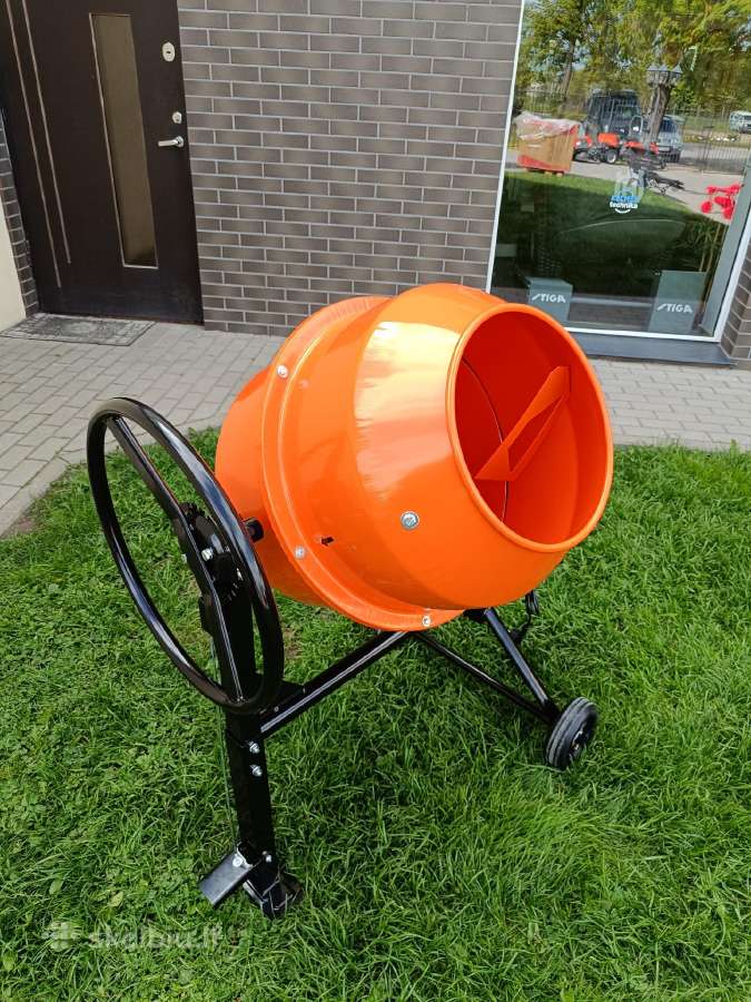 Elektrinės betono maišyklės Bizon Išpardavimas - nuotraukos Nr. 6