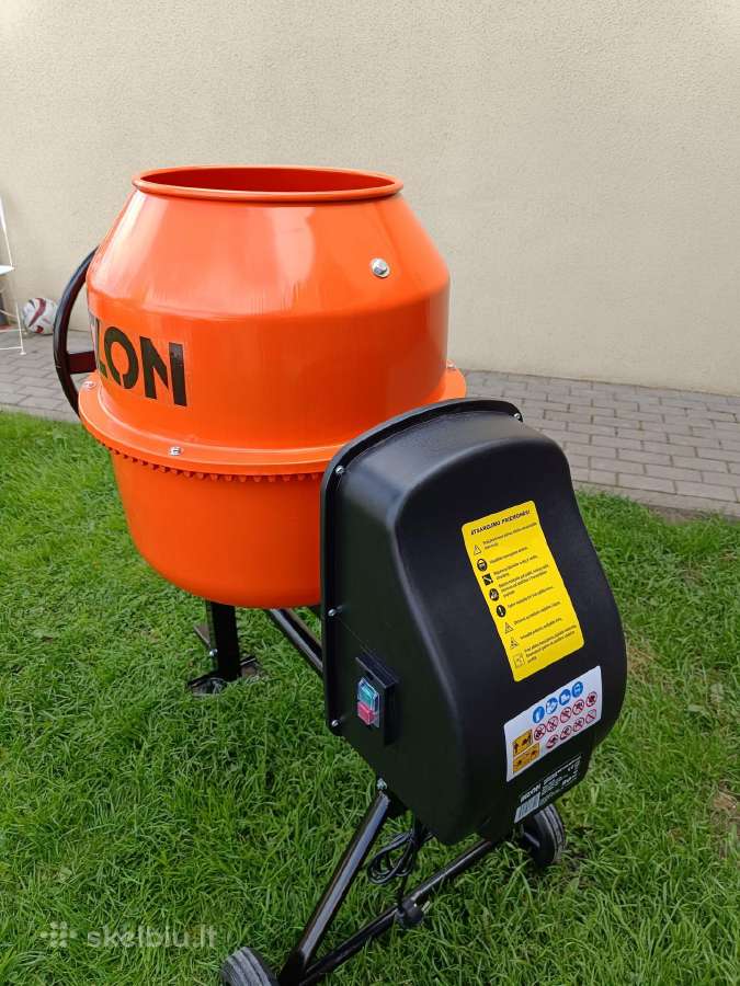 Elektrinės betono maišyklės Bizon Išpardavimas - nuotraukos Nr. 7