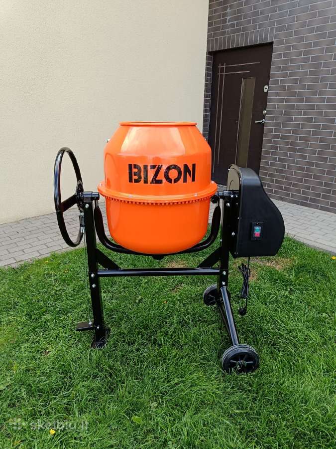 Elektrinės betono maišyklės Bizon Išpardavimas - nuotraukos Nr. 2