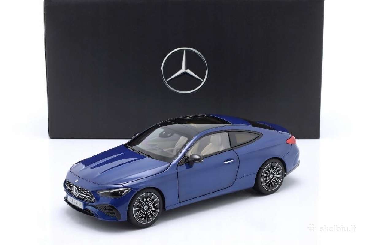 Mercedes-benz Amg Cle C236