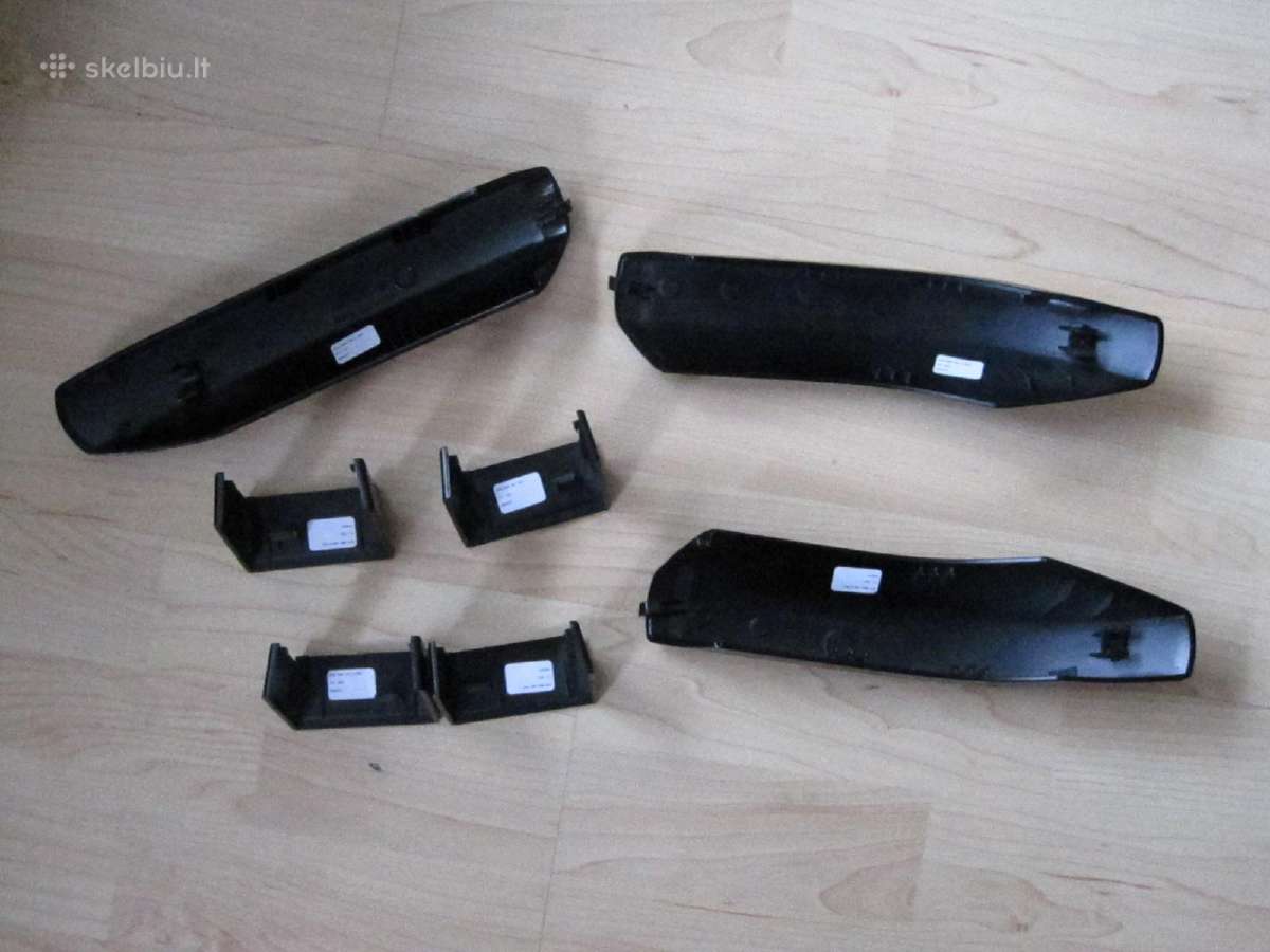 Vw Caddy Reilingu Plastikiniai Dangteliai - nuotraukos Nr. 2