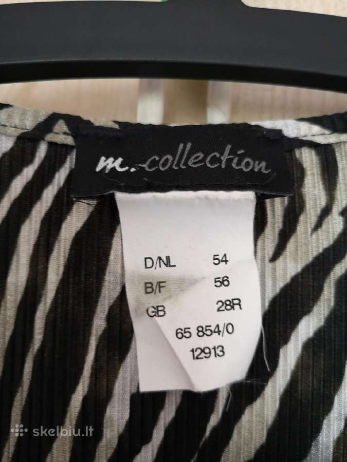 M.collection didelio dydžio marga palaidinė - nuotraukos Nr. 6