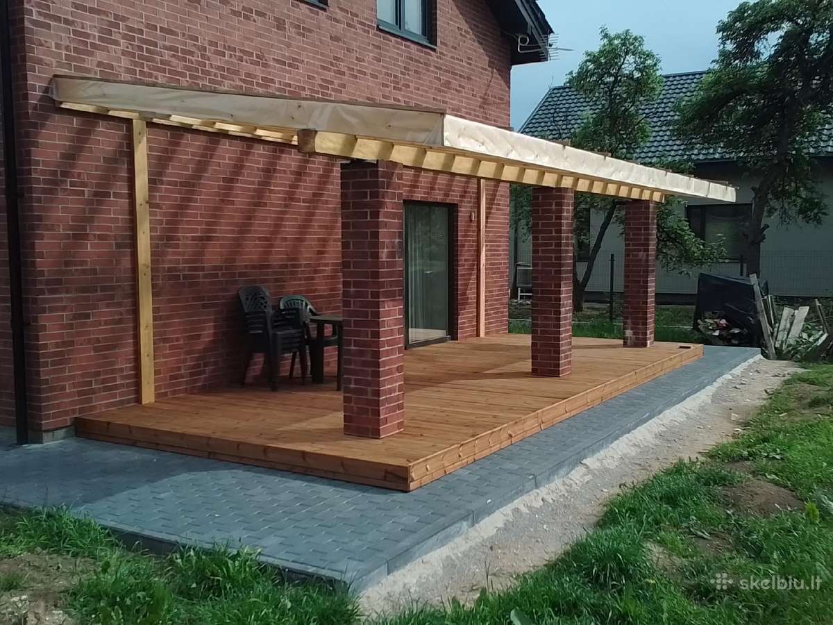 Statybos ir ivairūs rekonstrukcijų darbai - nuotraukos Nr. 26