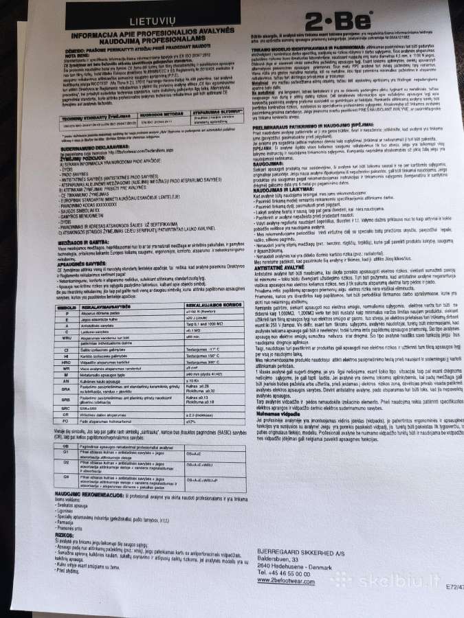 Kariniai, taktiniai batai 2-be - nuotraukos Nr. 7