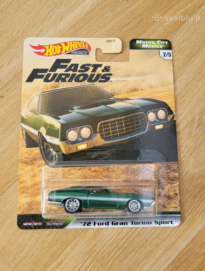 '72 Ford Gran Torino Sport