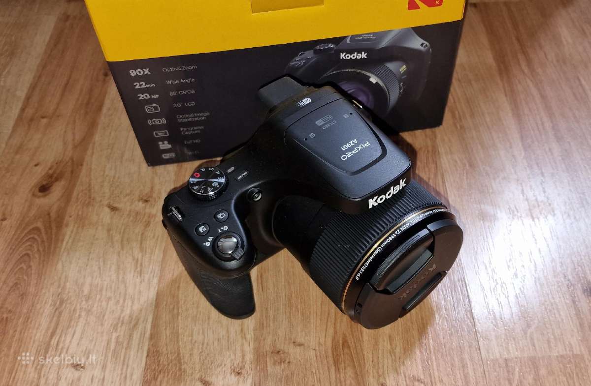 Kodak Pixpro Az901 Super Zoom