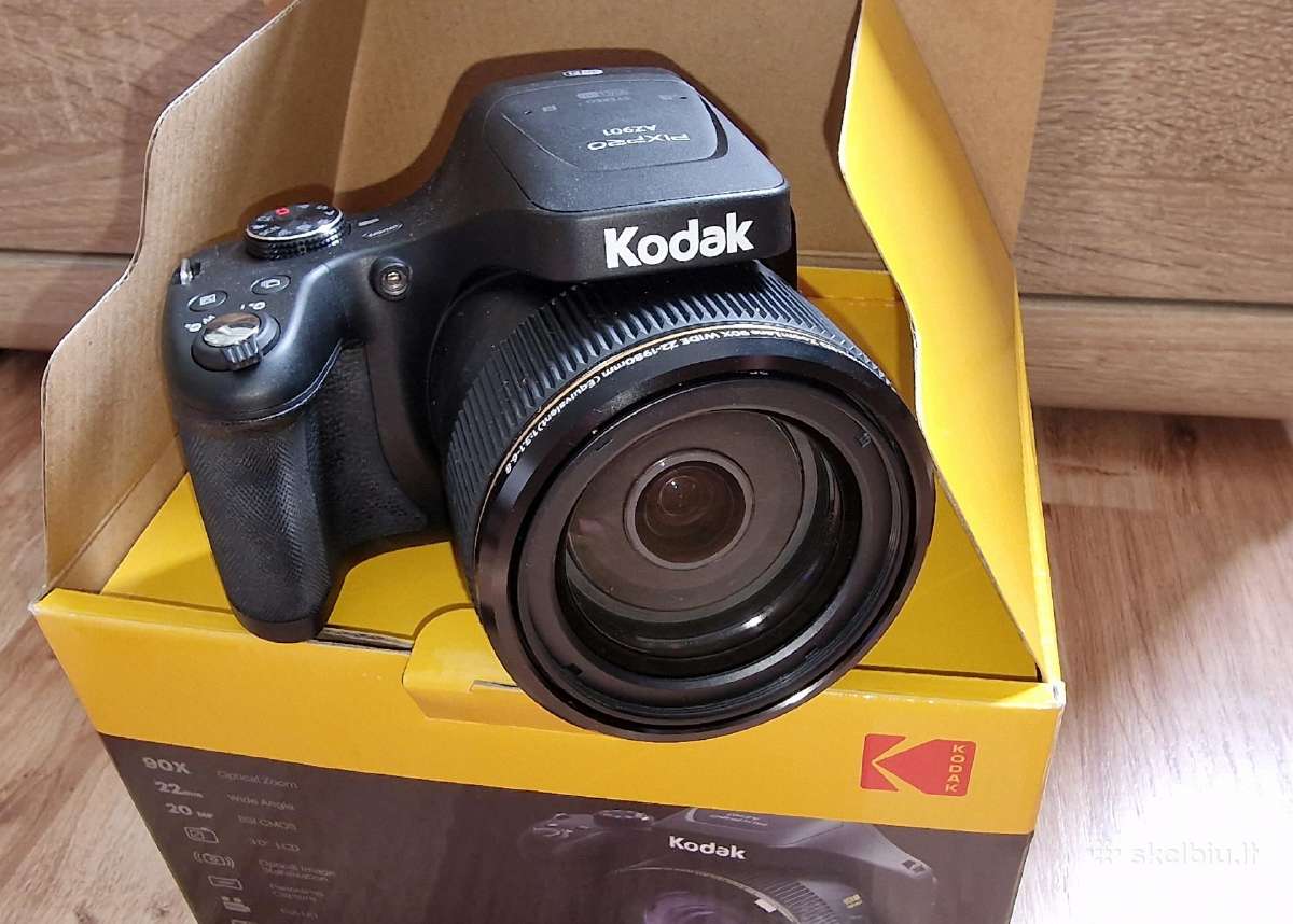 Kodak Pixpro Az901 Super Zoom - nuotraukos Nr. 2