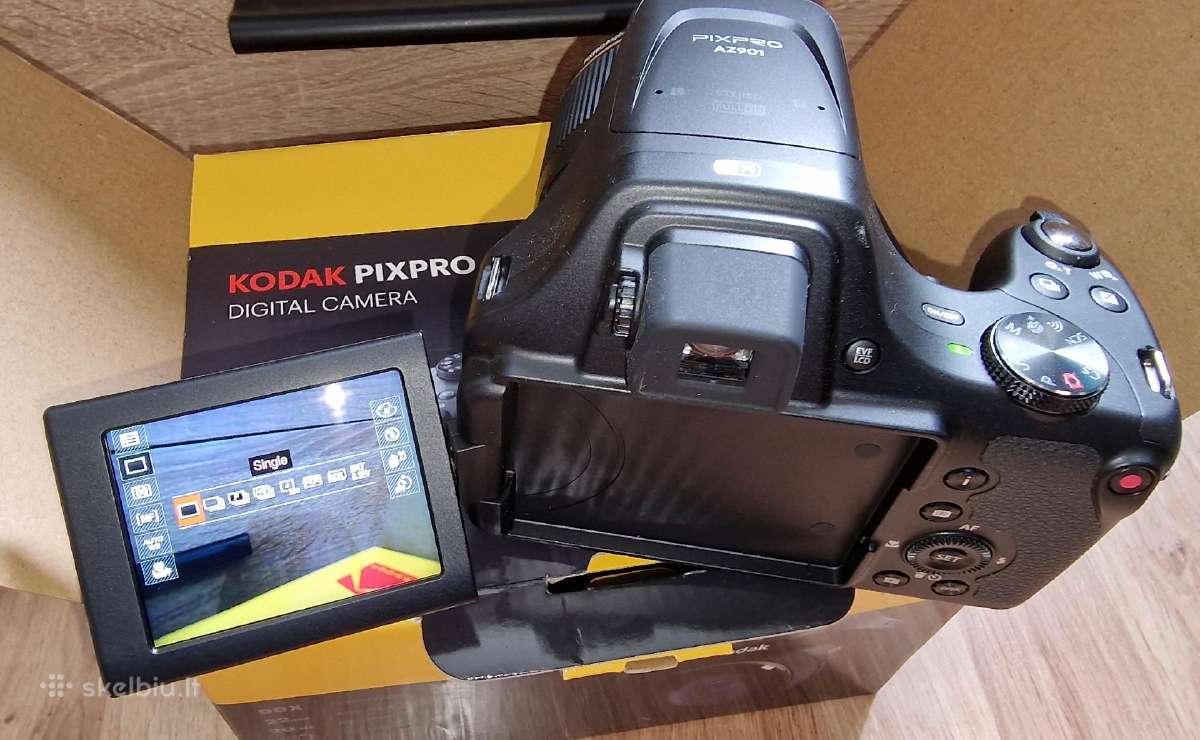Kodak Pixpro Az901 Super Zoom - nuotraukos Nr. 3