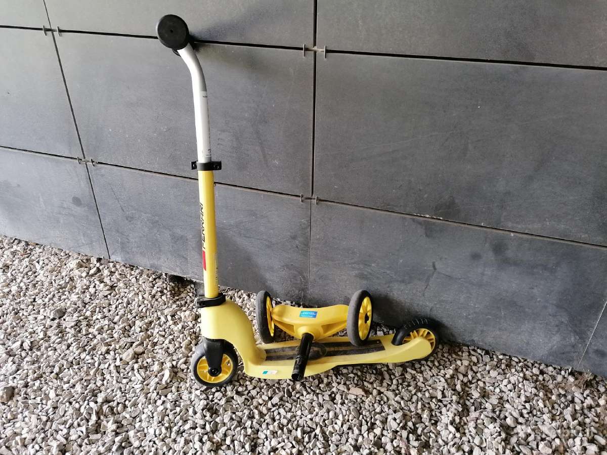 Vaikiškas paspirtukas