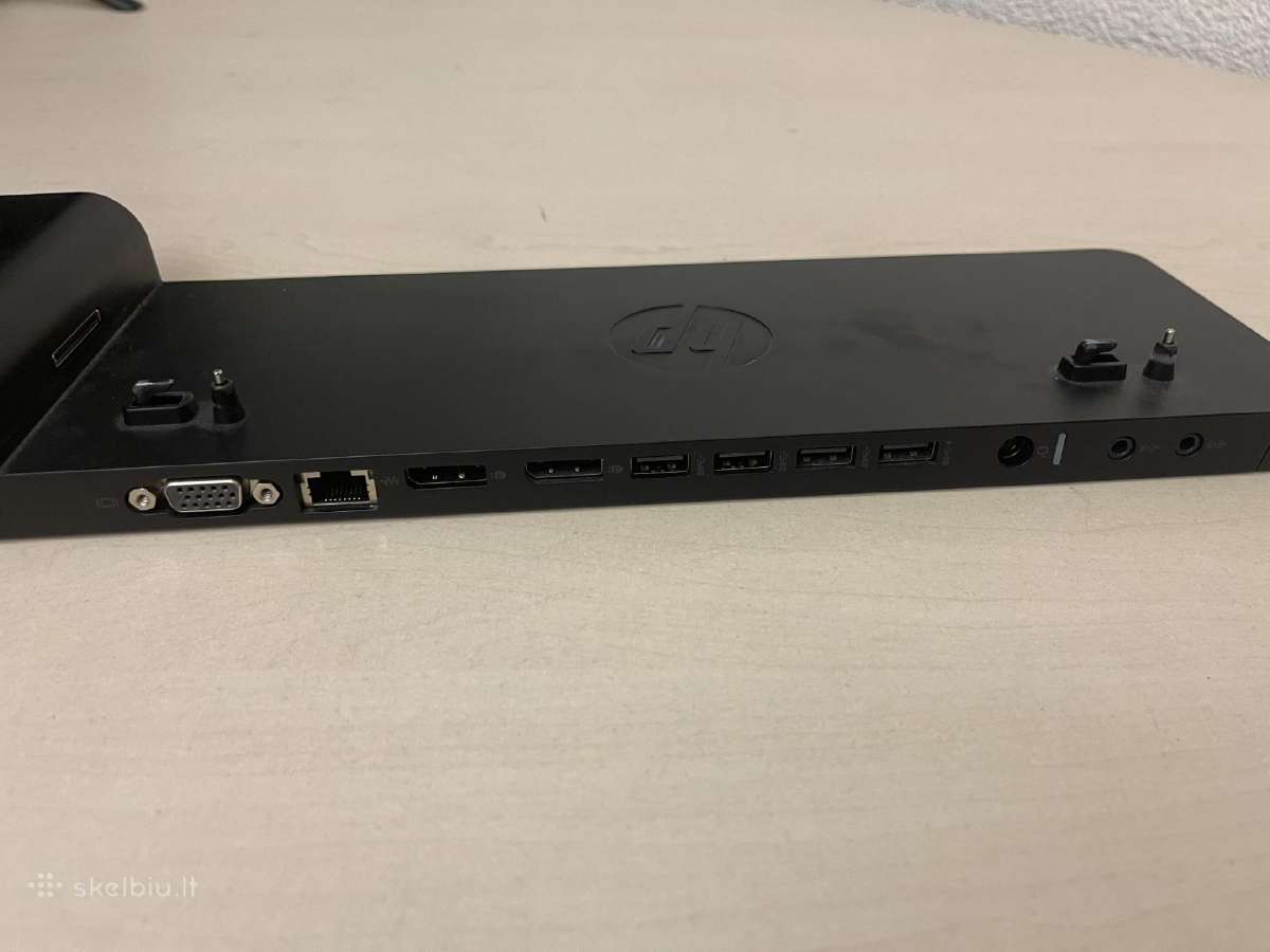 Dell Hp docking station su garantija nuo 10€ - nuotraukos Nr. 4